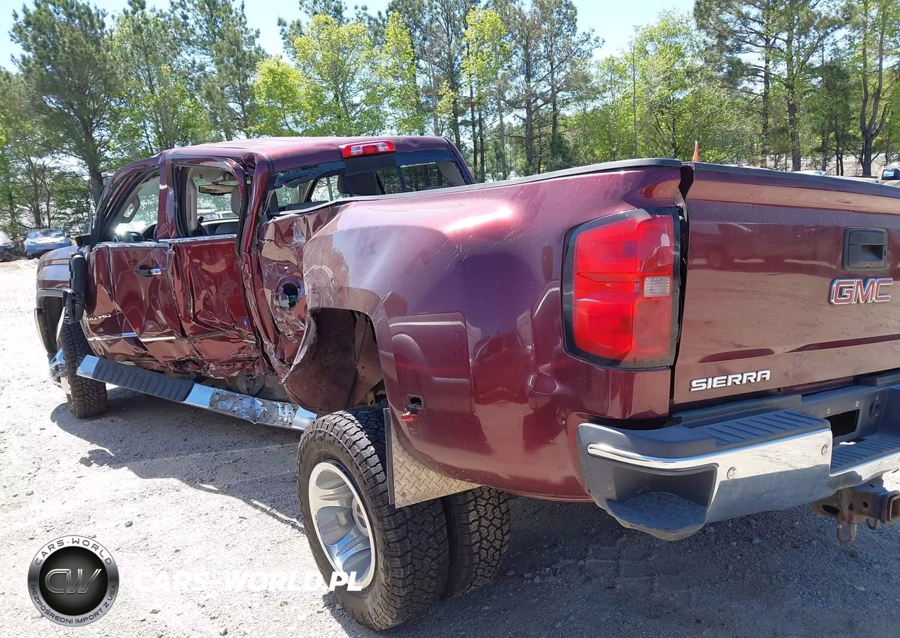 2016 GMC Sierra 3500Hd Slt VIN:1GT42XC8XGF304305 - 15