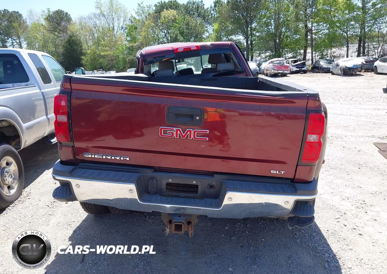 2016 GMC Sierra 3500Hd Slt VIN:1GT42XC8XGF304305 - 16