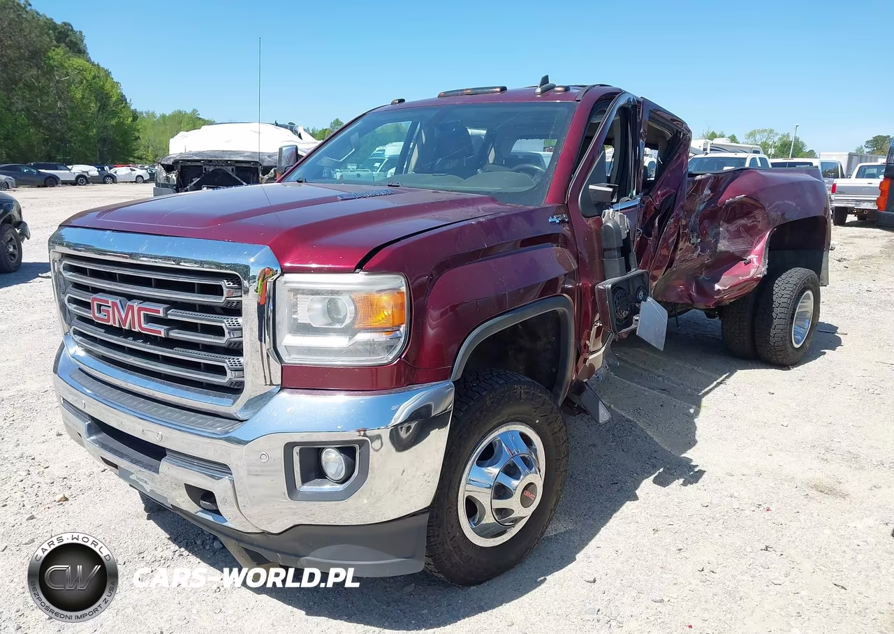 2016 GMC Sierra 3500Hd Slt VIN:1GT42XC8XGF304305 - 2