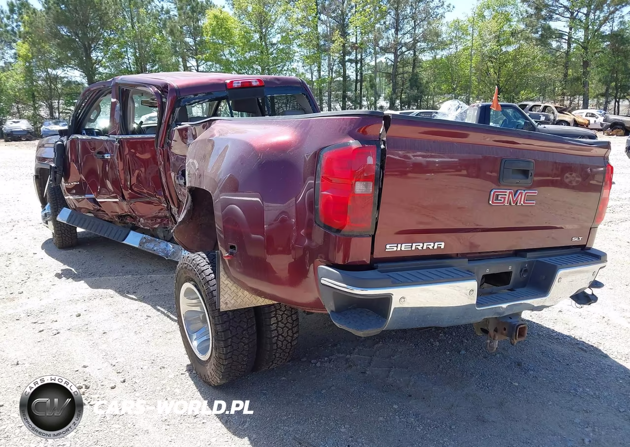 2016 GMC Sierra 3500Hd Slt VIN:1GT42XC8XGF304305 - 3