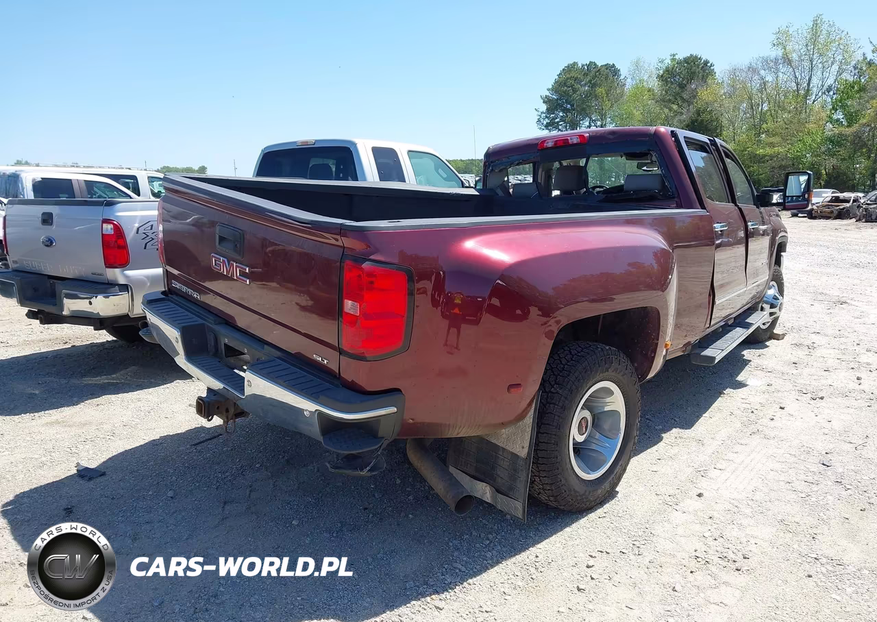 2016 GMC Sierra 3500Hd Slt VIN:1GT42XC8XGF304305 - 4