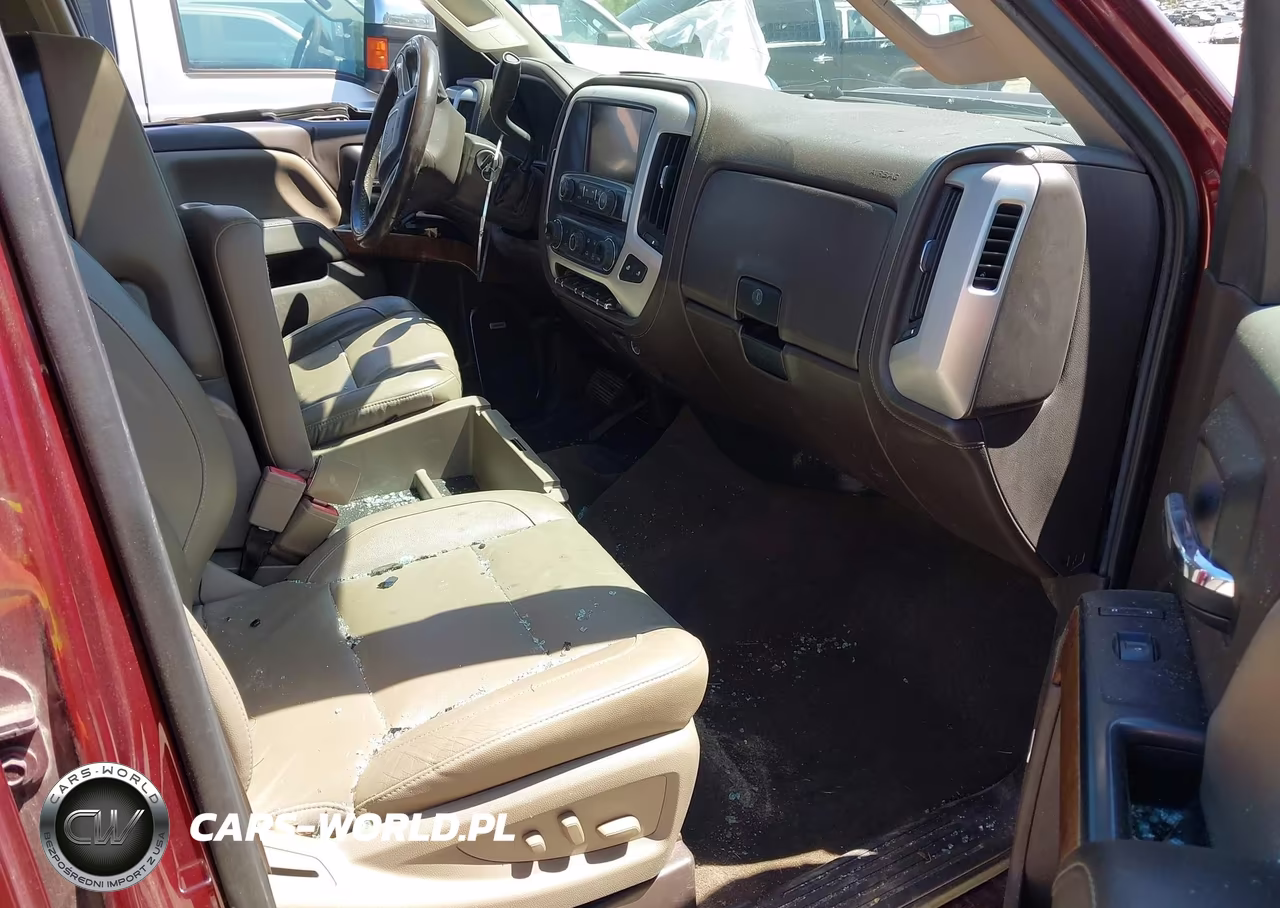 2016 GMC Sierra 3500Hd Slt VIN:1GT42XC8XGF304305 - 5