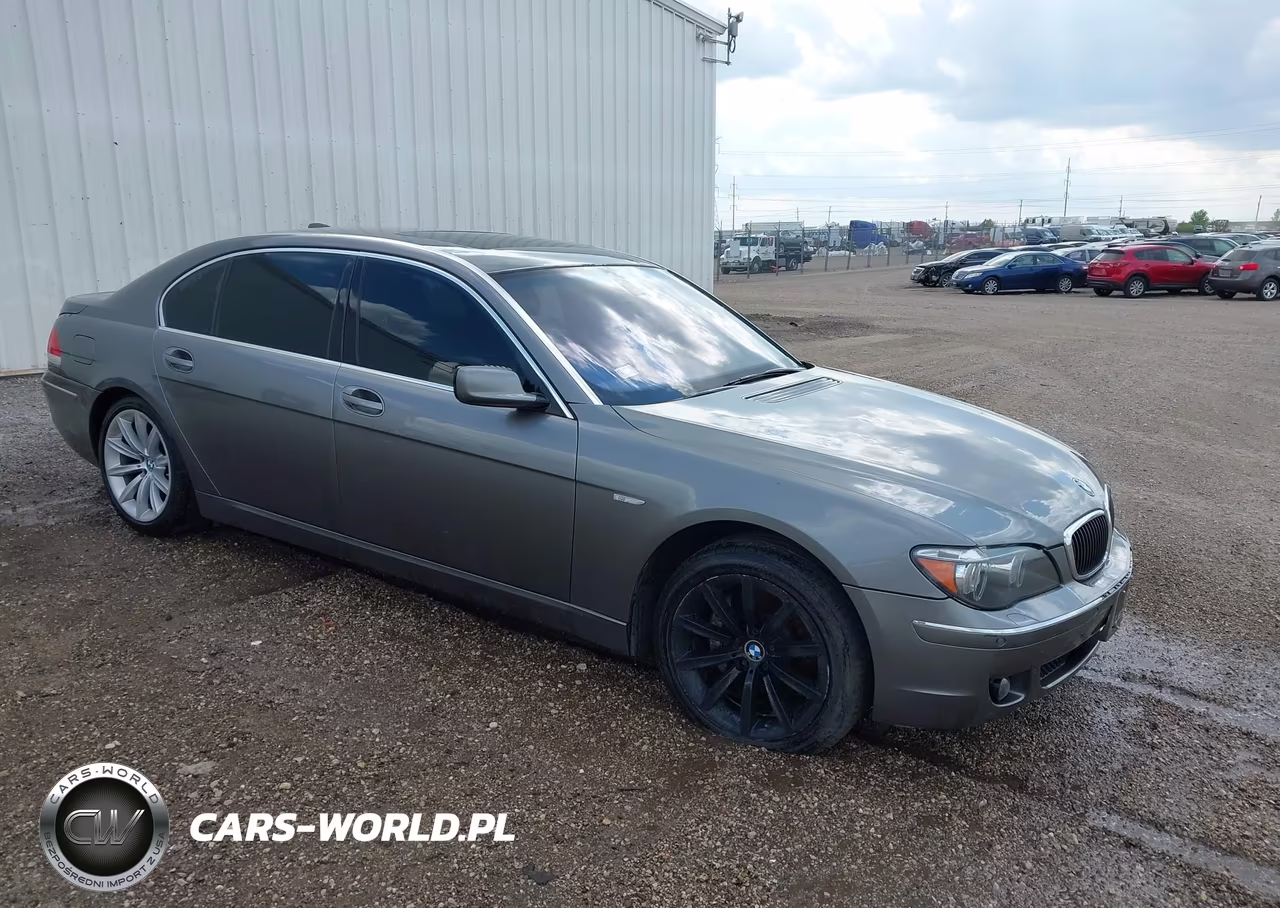 2007 BMW 750Li