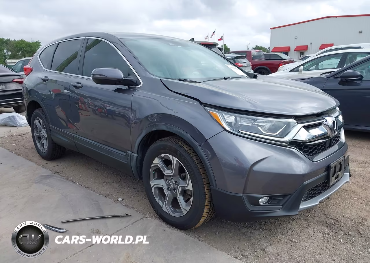2017 Honda Cr-V Ex-L-Ex-L Navi