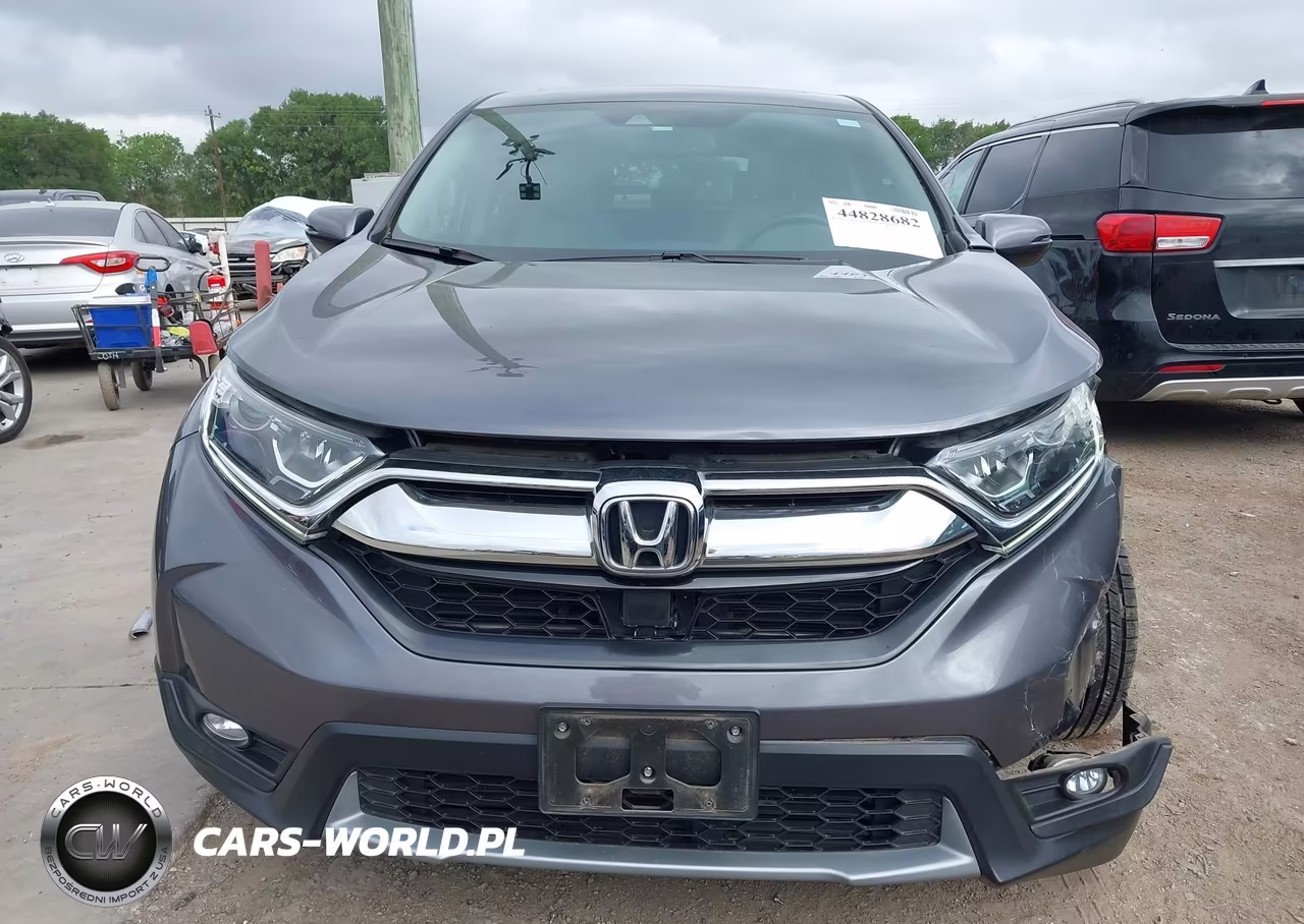 2017 Honda Cr-V Ex-L-Ex-L Navi VIN:2HKRW2H83HH657675 - 13