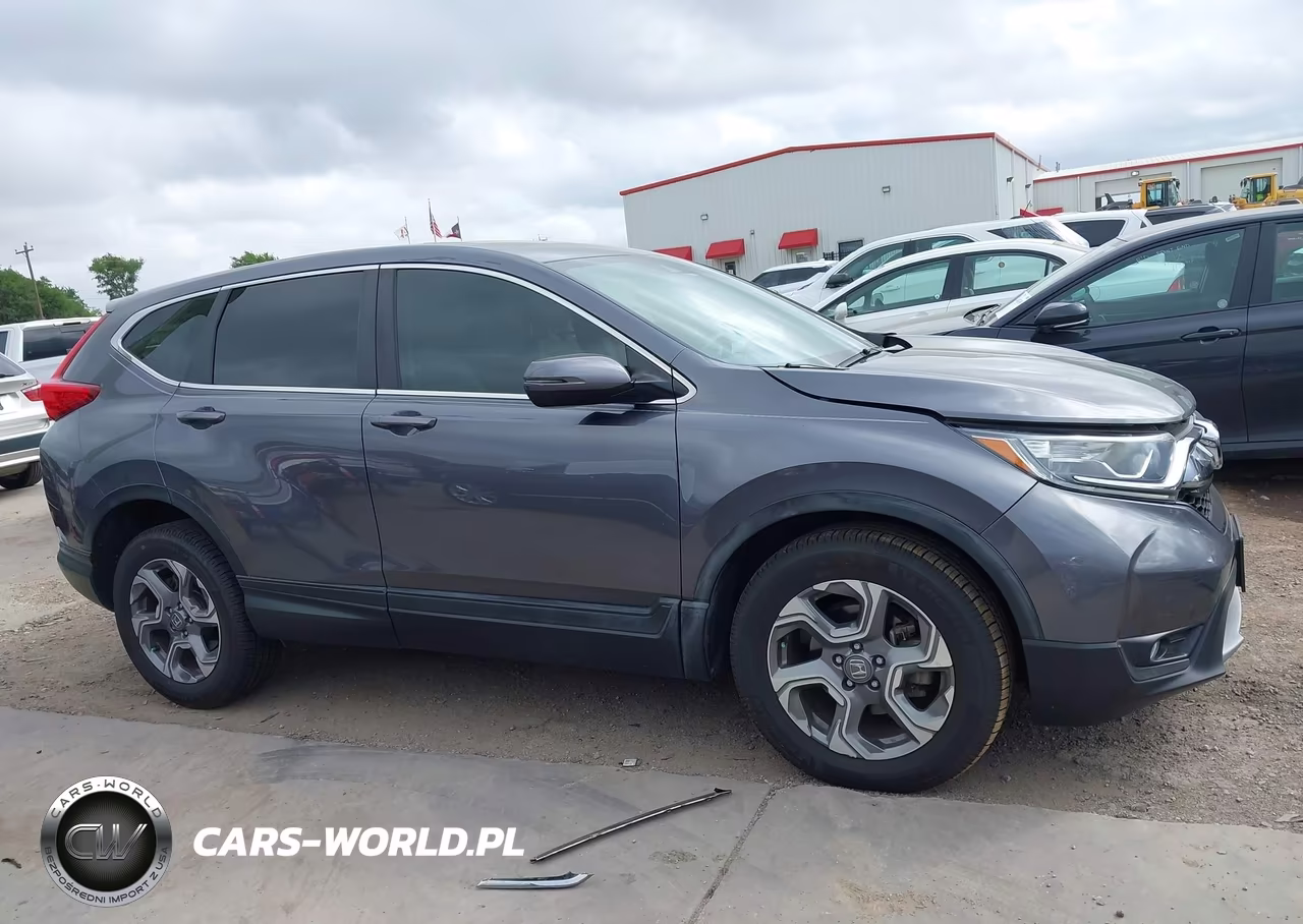 2017 Honda Cr-V Ex-L-Ex-L Navi VIN:2HKRW2H83HH657675 - 14