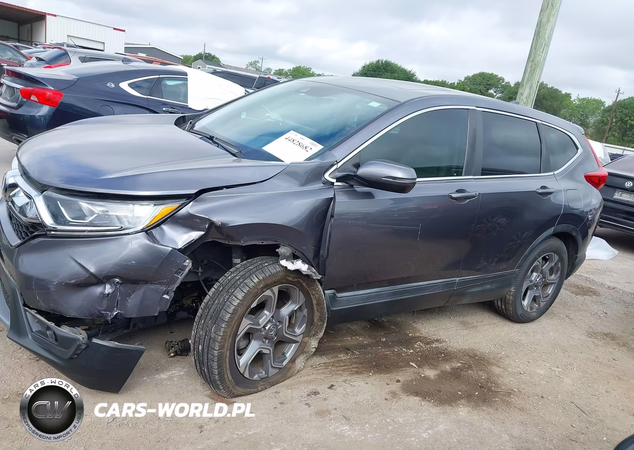 2017 Honda Cr-V Ex-L-Ex-L Navi VIN:2HKRW2H83HH657675 - 15