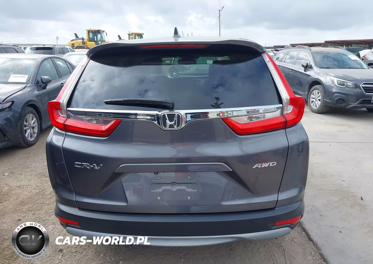 2017 Honda Cr-V Ex-L-Ex-L Navi VIN:2HKRW2H83HH657675 - 17