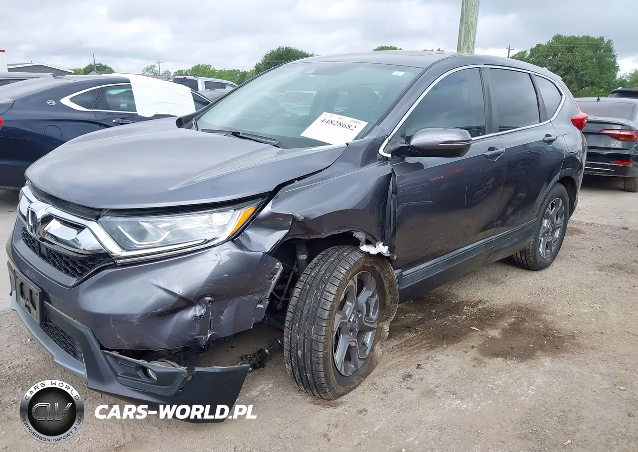 2017 Honda Cr-V Ex-L-Ex-L Navi VIN:2HKRW2H83HH657675 - 2
