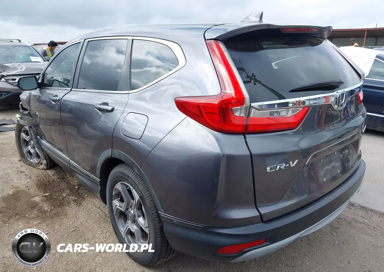 2017 Honda Cr-V Ex-L-Ex-L Navi VIN:2HKRW2H83HH657675 - 3