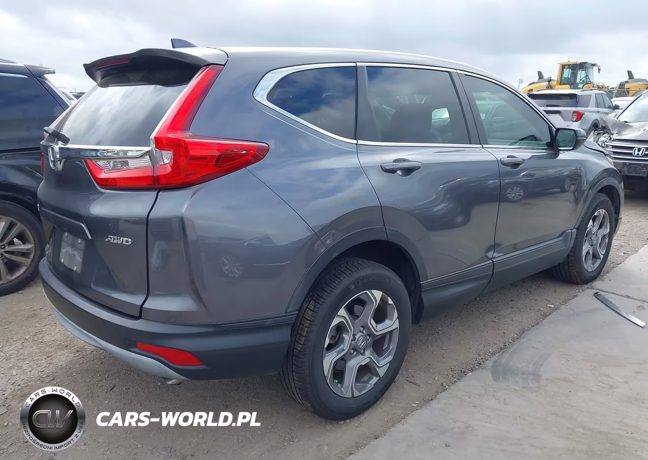 2017 Honda Cr-V Ex-L-Ex-L Navi VIN:2HKRW2H83HH657675 - 4
