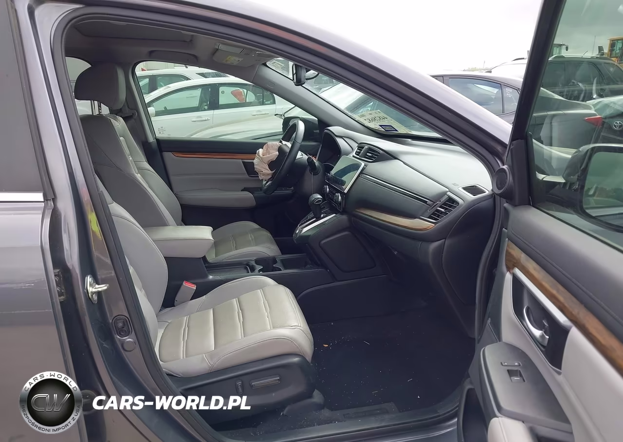 2017 Honda Cr-V Ex-L-Ex-L Navi VIN:2HKRW2H83HH657675 - 5