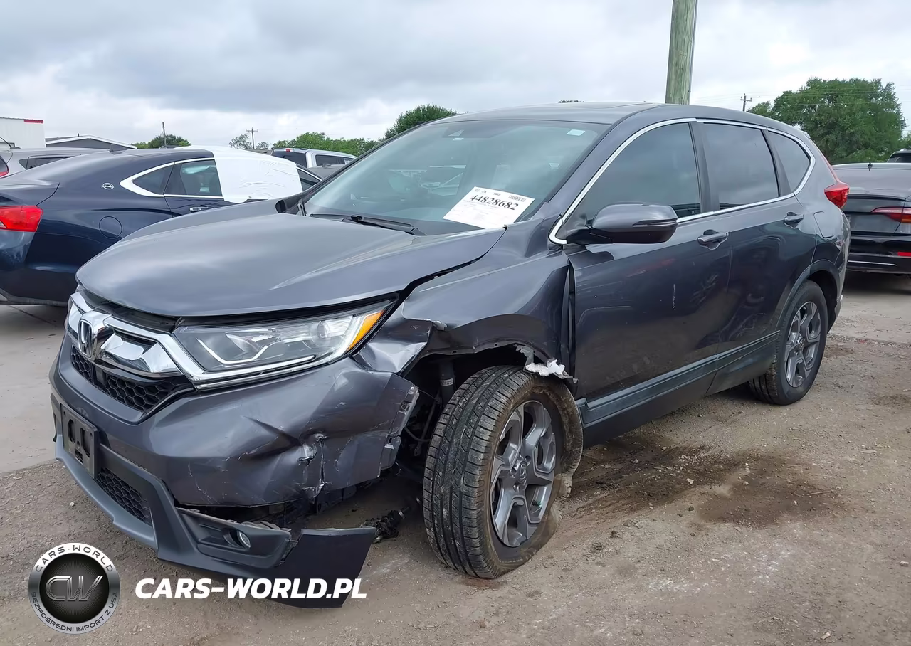 2017 Honda Cr-V Ex-L-Ex-L Navi VIN:2HKRW2H83HH657675 - 6
