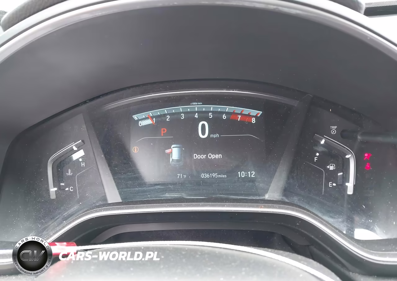 2017 Honda Cr-V Ex-L-Ex-L Navi VIN:2HKRW2H83HH657675 - 7