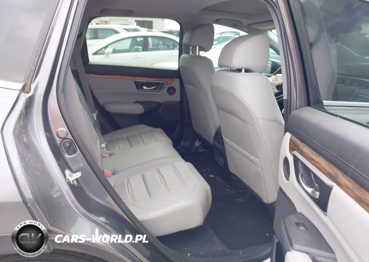 2017 Honda Cr-V Ex-L-Ex-L Navi VIN:2HKRW2H83HH657675 - 8