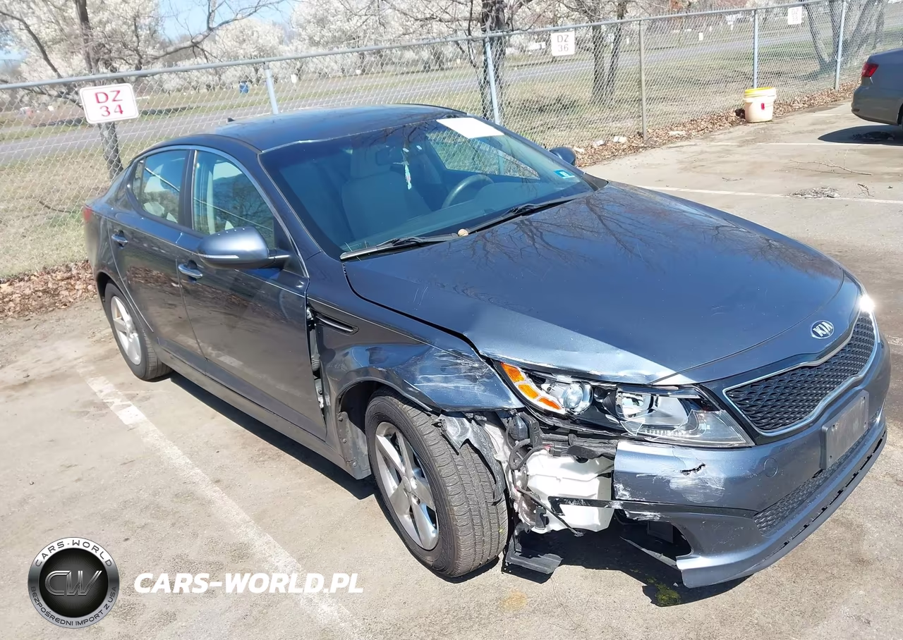 2015 Kia Optima Lx – zdjęcie 1 z 16