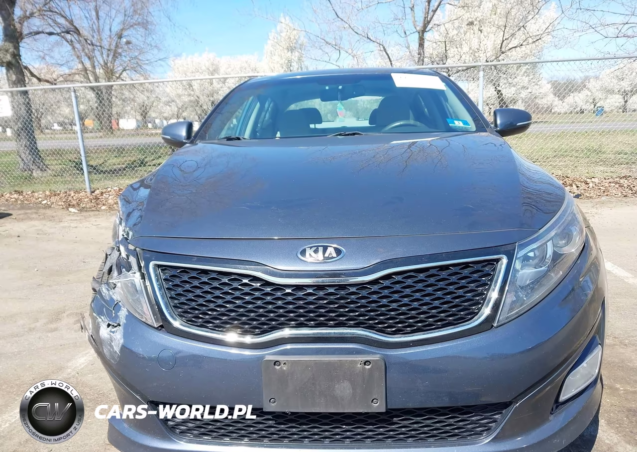 2015 Kia Optima Lx VIN:KNAGM4A77F5558720 - 12