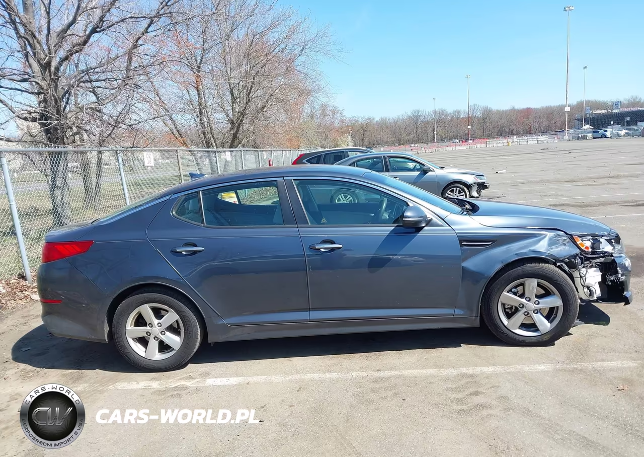 2015 Kia Optima Lx VIN:KNAGM4A77F5558720 - 13