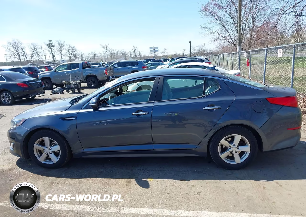 2015 Kia Optima Lx VIN:KNAGM4A77F5558720 - 14