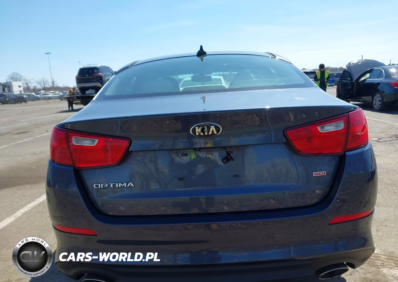 2015 Kia Optima Lx VIN:KNAGM4A77F5558720 - 16