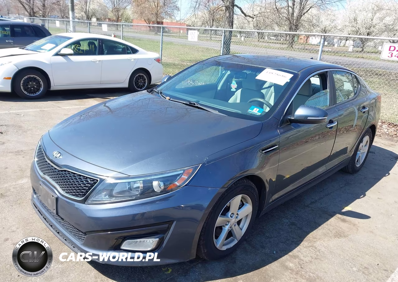 2015 Kia Optima Lx VIN:KNAGM4A77F5558720 - 2