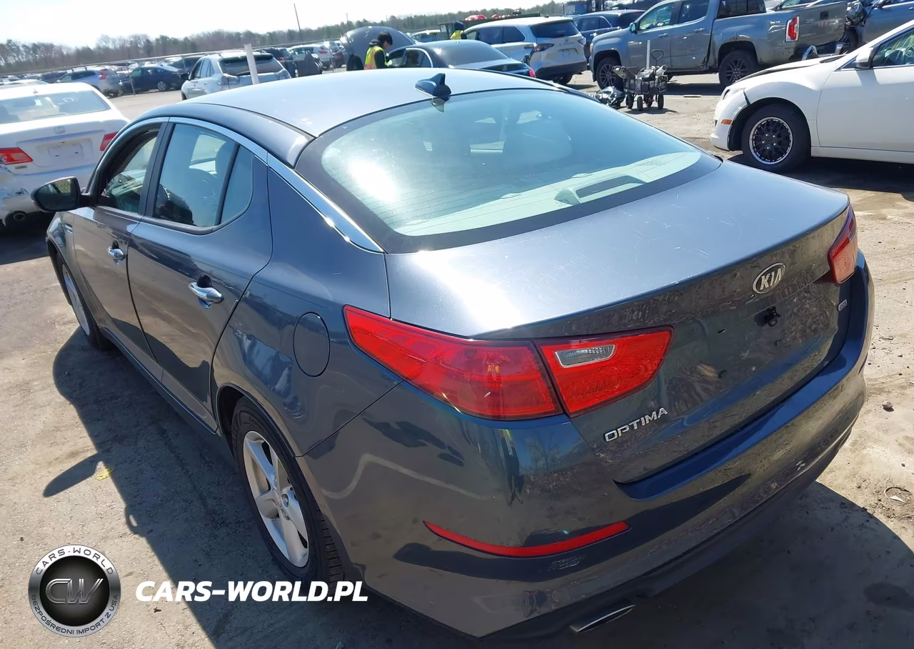 2015 Kia Optima Lx VIN:KNAGM4A77F5558720 - 3