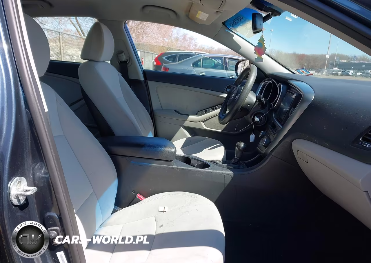 2015 Kia Optima Lx VIN:KNAGM4A77F5558720 - 5