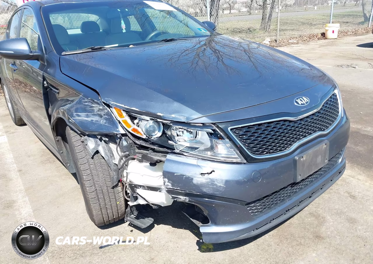 2015 Kia Optima Lx VIN:KNAGM4A77F5558720 - 6