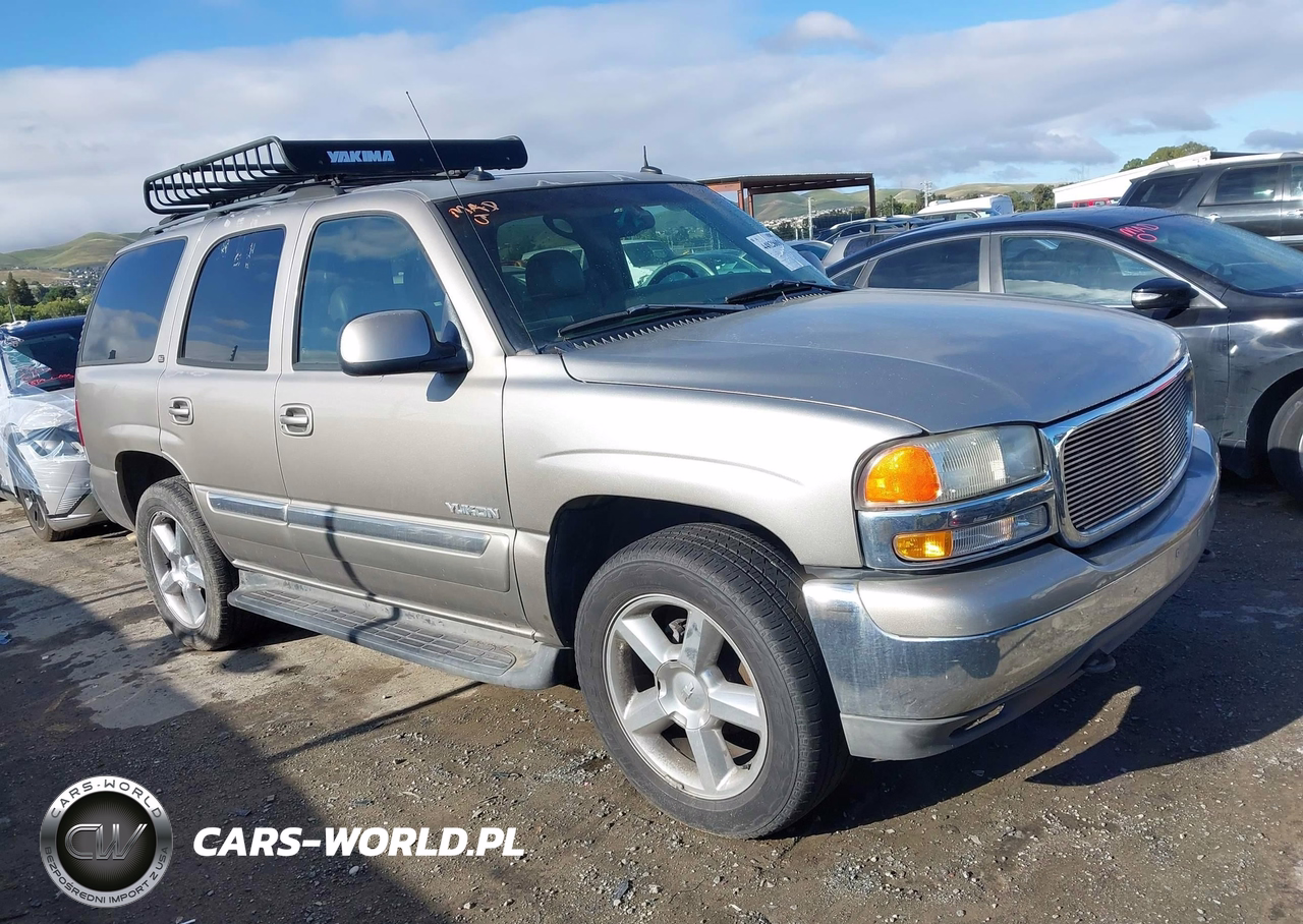 2003 GMC Yukon Slt