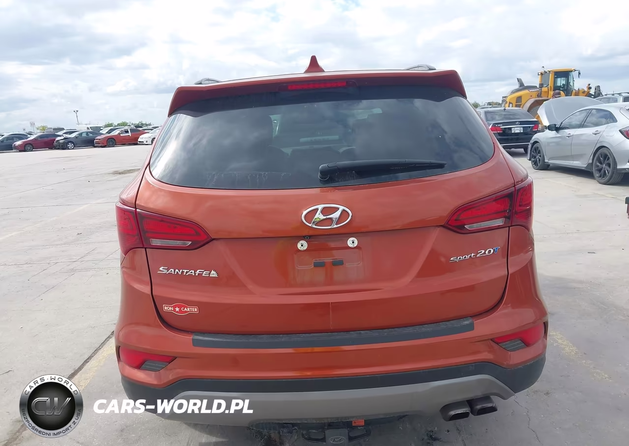 2017 Hyundai Santa Fe Sport 2.0T VIN:5XYZU4LA7HG473889 - 17