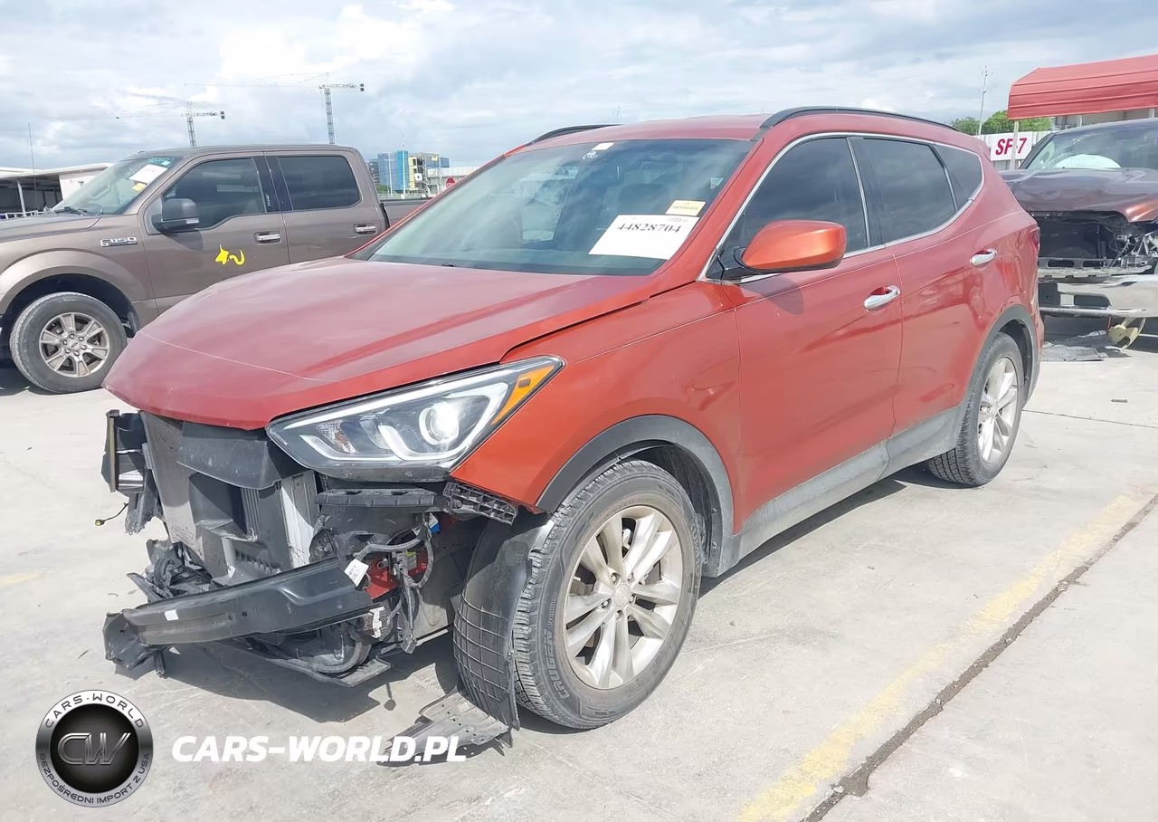 2017 Hyundai Santa Fe Sport 2.0T VIN:5XYZU4LA7HG473889 - 2