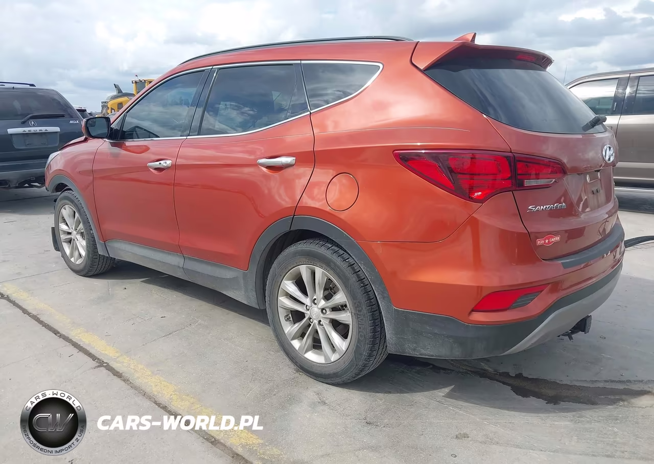 2017 Hyundai Santa Fe Sport 2.0T VIN:5XYZU4LA7HG473889 - 3
