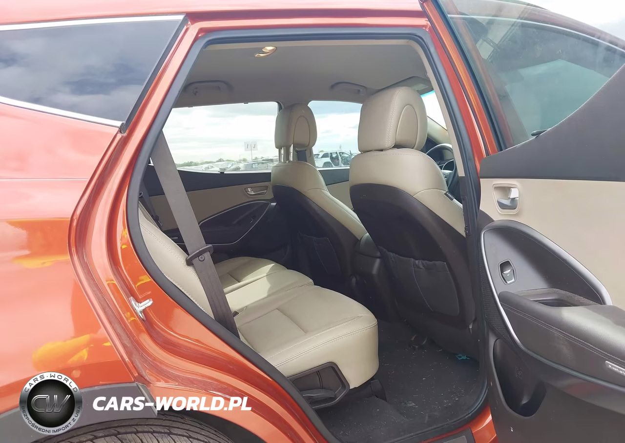 2017 Hyundai Santa Fe Sport 2.0T VIN:5XYZU4LA7HG473889 - 8