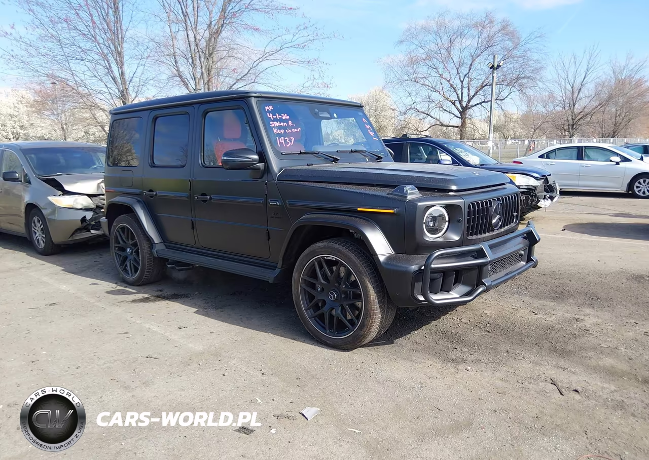 2025 Mercedes-Benz Amg G 63
