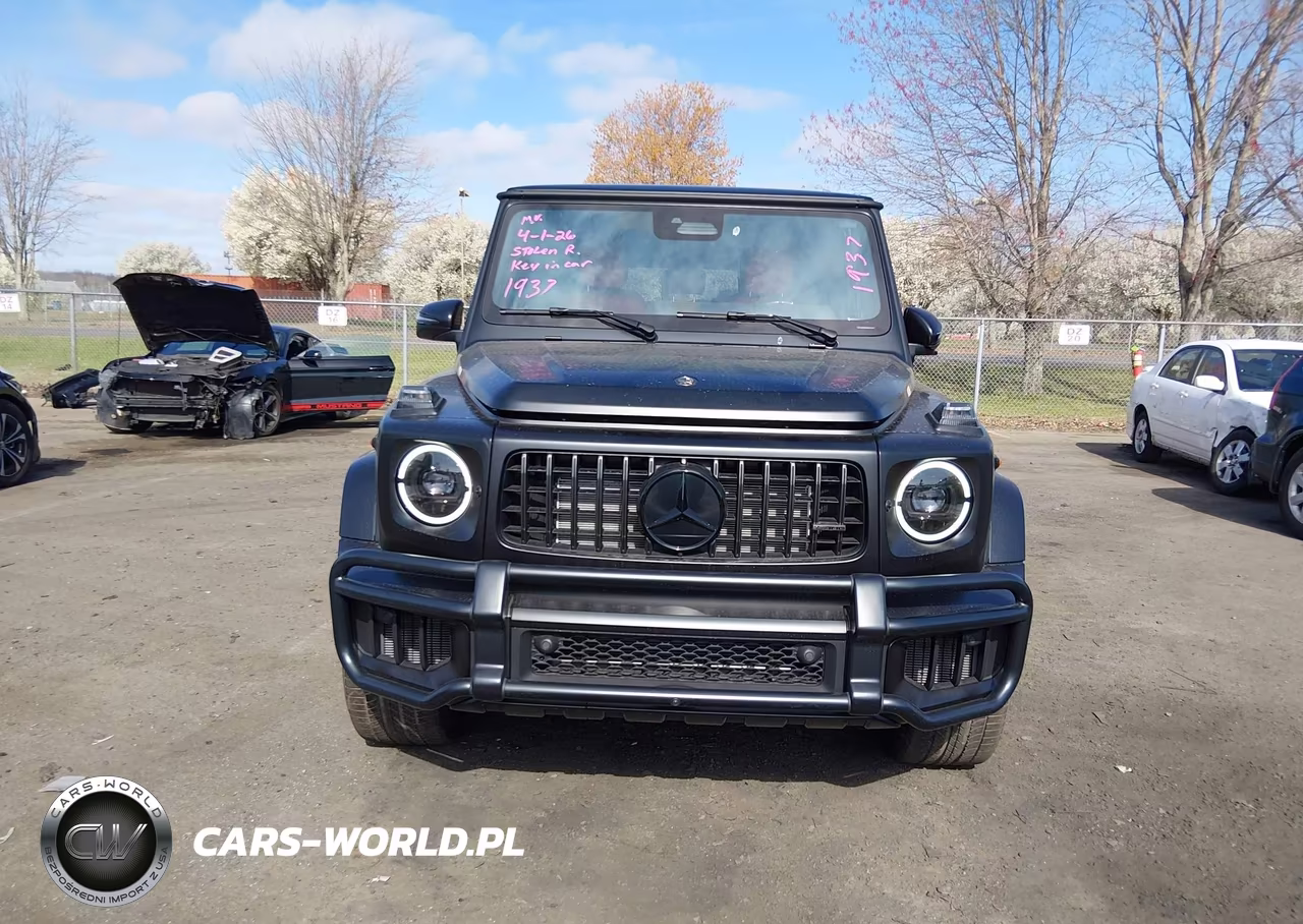2025 Mercedes-Benz Amg G 63 VIN:W1NWH5AB5SX041937 - 12