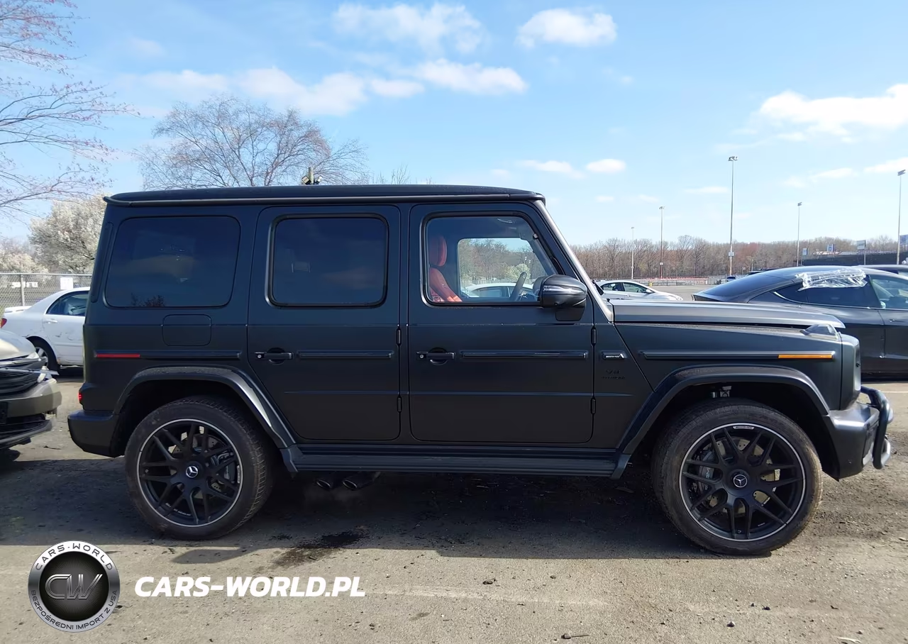 2025 Mercedes-Benz Amg G 63 VIN:W1NWH5AB5SX041937 - 13