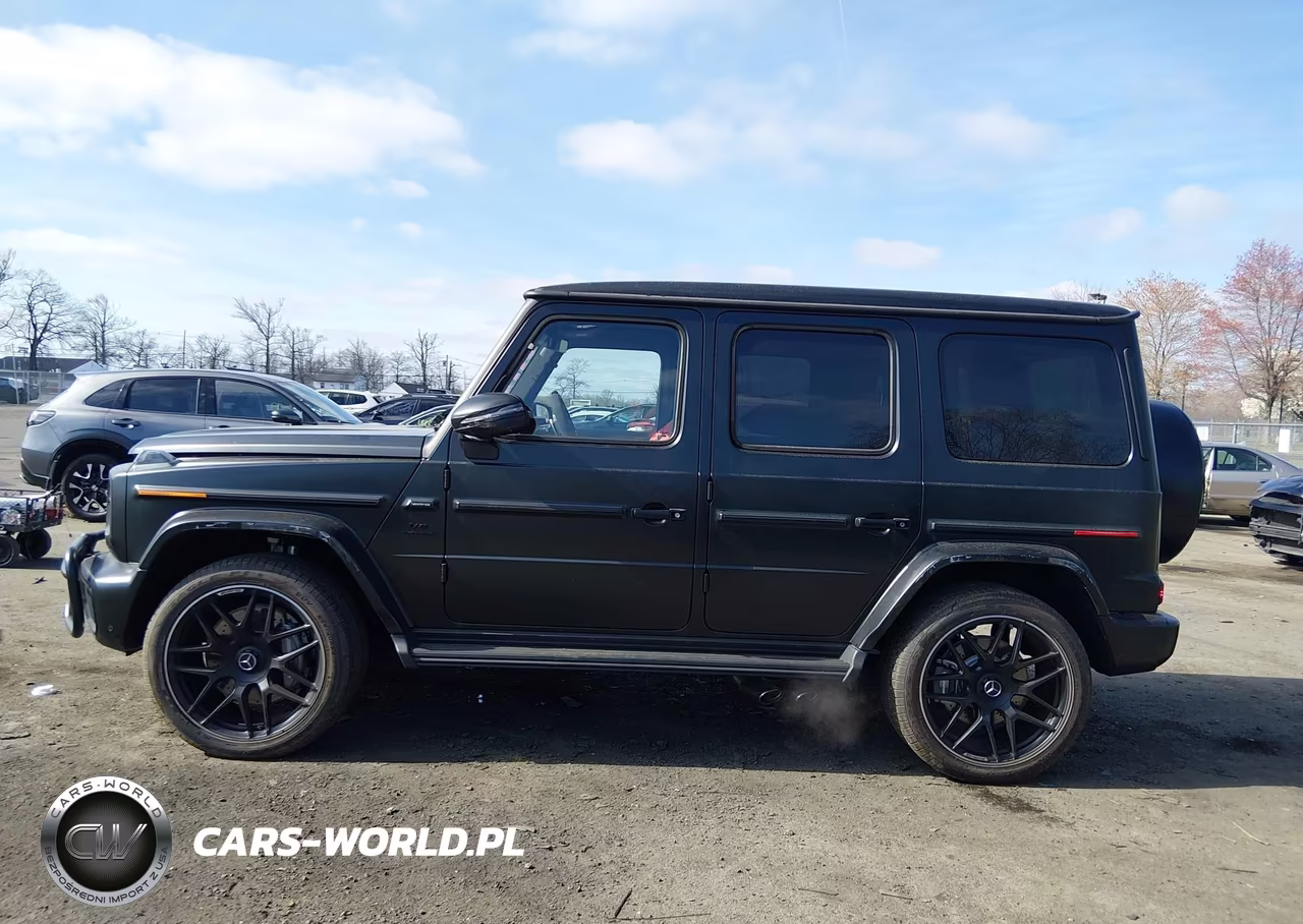 2025 Mercedes-Benz Amg G 63 VIN:W1NWH5AB5SX041937 - 14