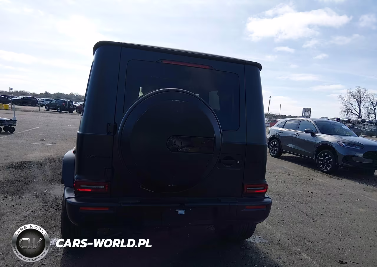 2025 Mercedes-Benz Amg G 63 VIN:W1NWH5AB5SX041937 - 16