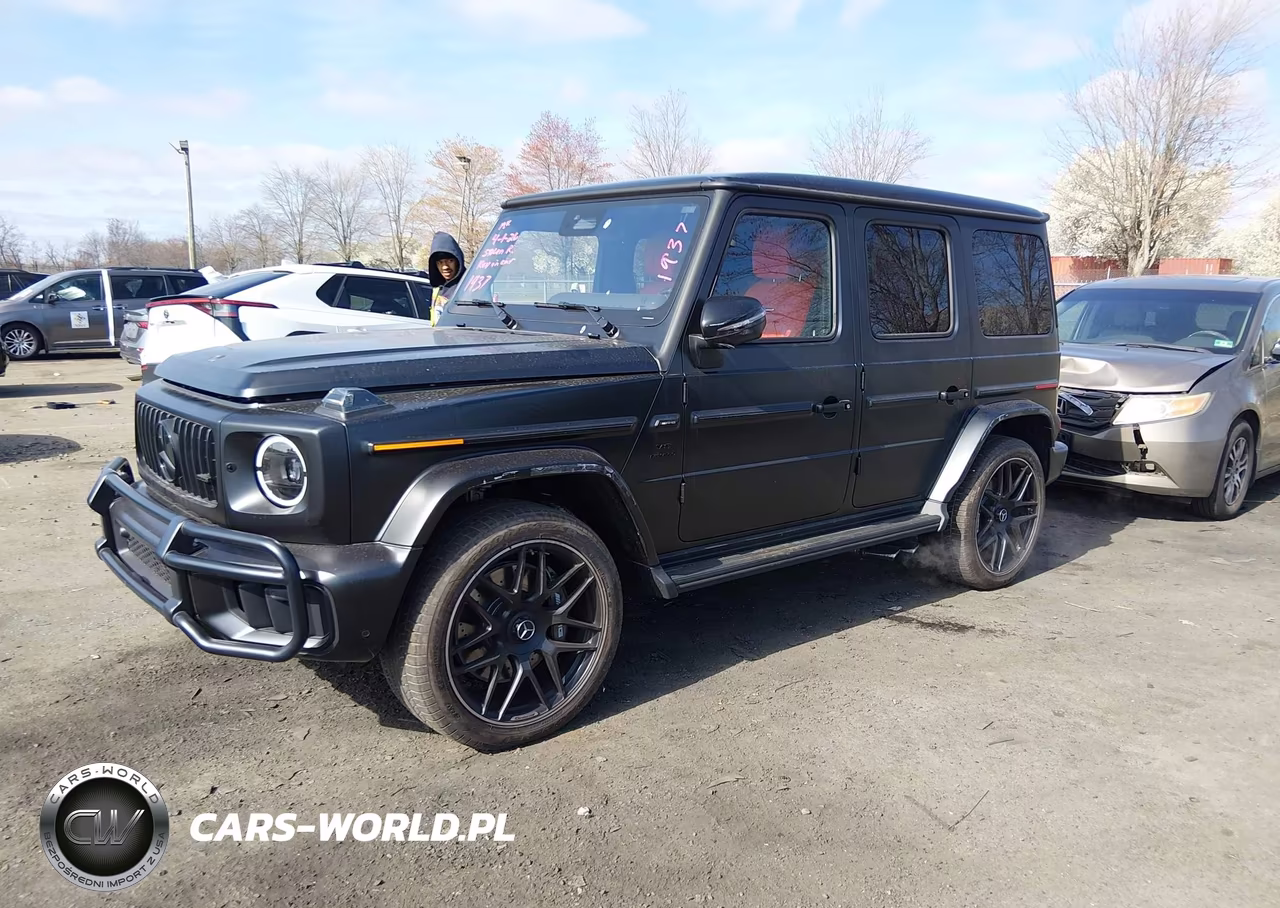 2025 Mercedes-Benz Amg G 63 VIN:W1NWH5AB5SX041937 - 2