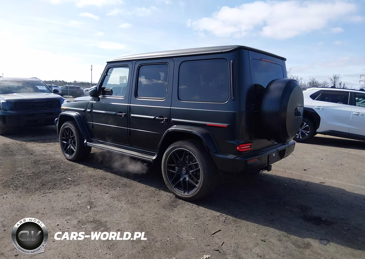 2025 Mercedes-Benz Amg G 63 VIN:W1NWH5AB5SX041937 - 3