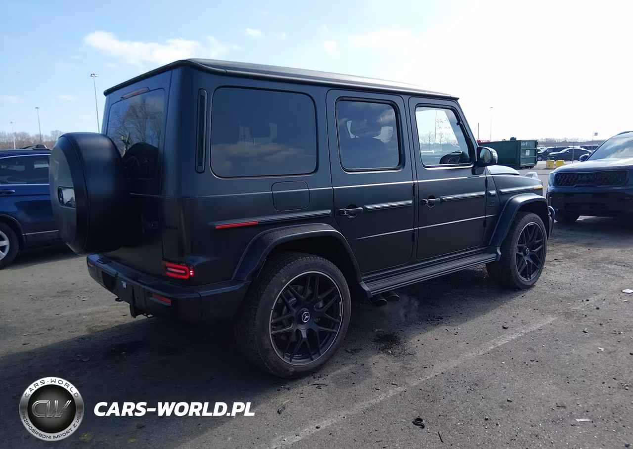 2025 Mercedes-Benz Amg G 63 VIN:W1NWH5AB5SX041937 - 4