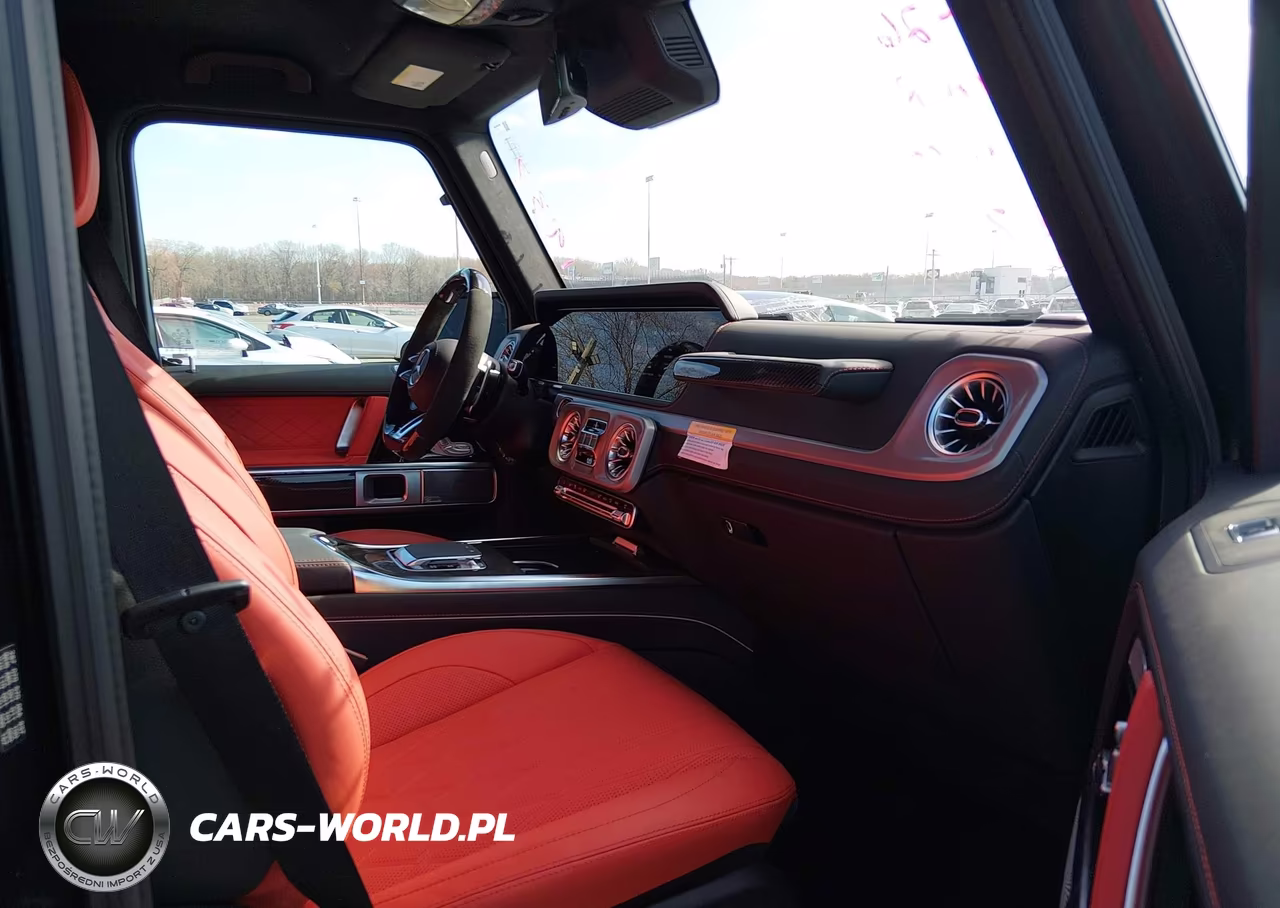 2025 Mercedes-Benz Amg G 63 VIN:W1NWH5AB5SX041937 - 5