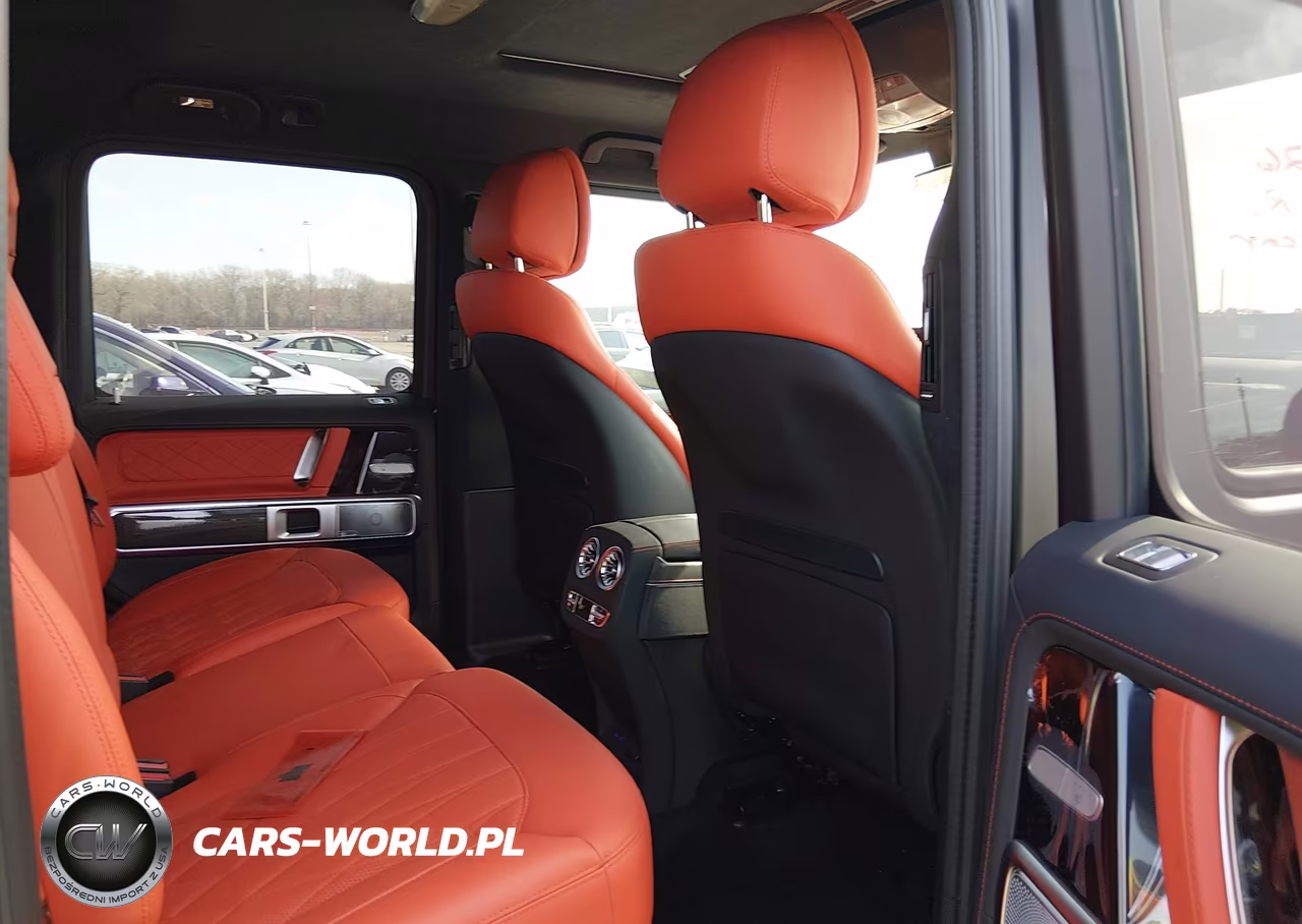 2025 Mercedes-Benz Amg G 63 VIN:W1NWH5AB5SX041937 - 8