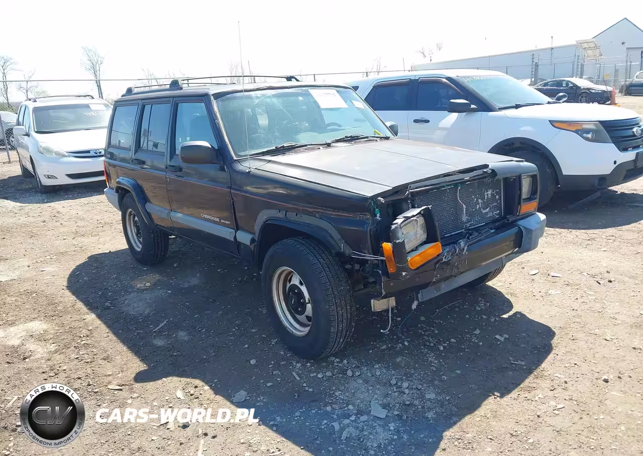 2001 Jeep Cherokee Sport