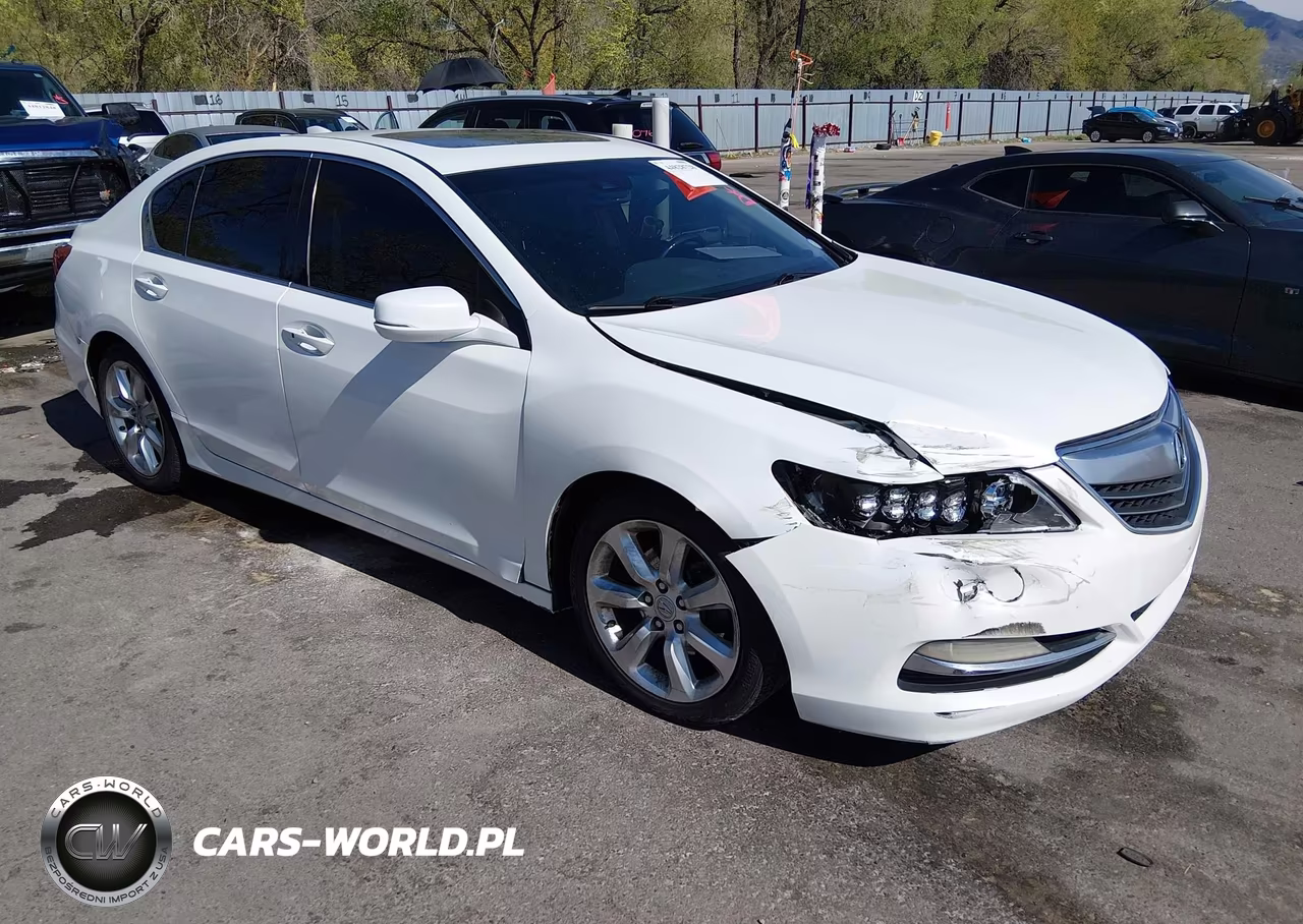 2014 Acura Rlx