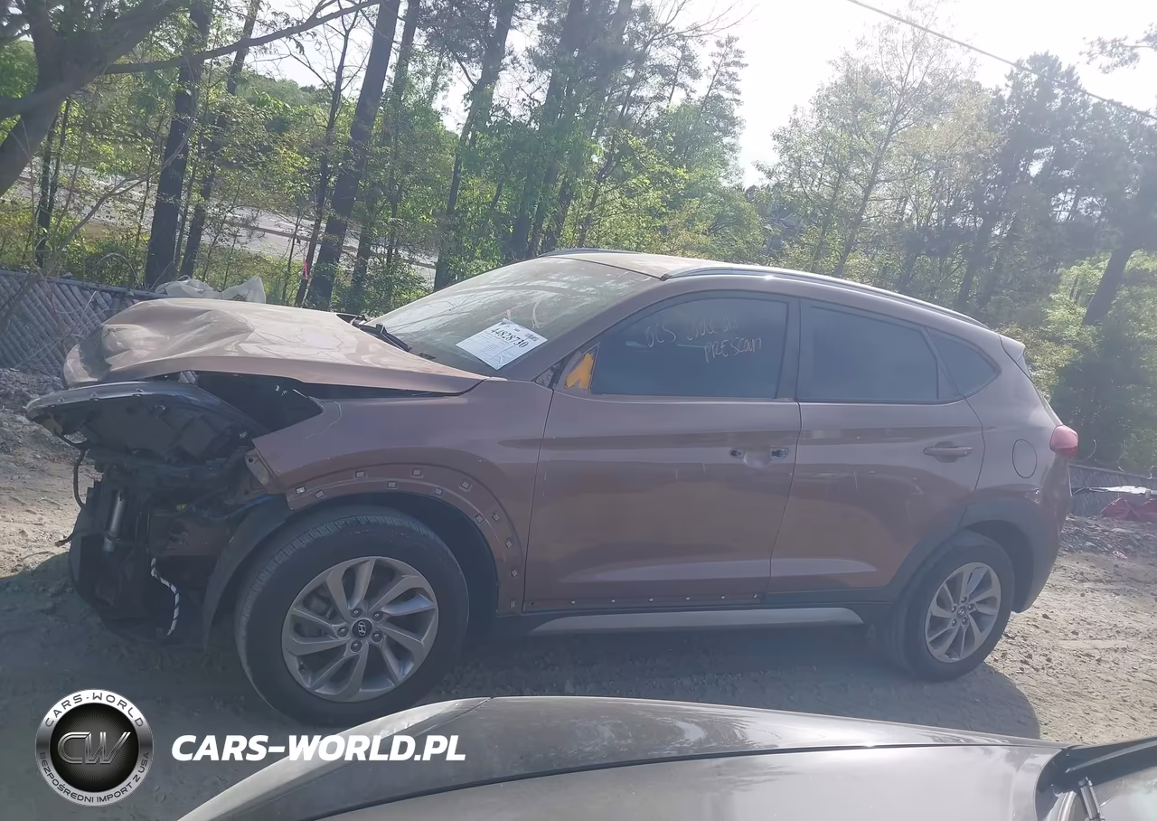 2017 Hyundai Tucson Se VIN:KM8J3CA48HU318205 - 14