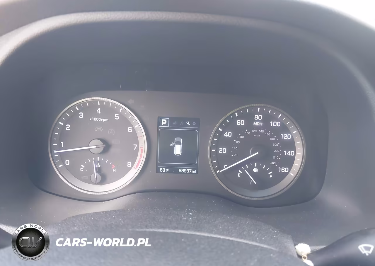 2017 Hyundai Tucson Se VIN:KM8J3CA48HU318205 - 7
