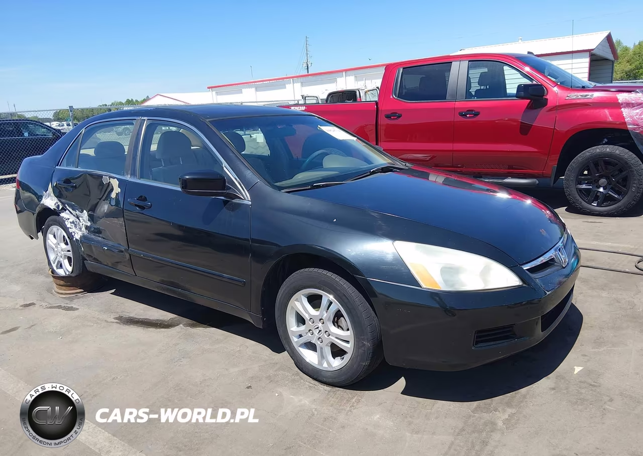 2007 Honda Accord 2.4 Lx