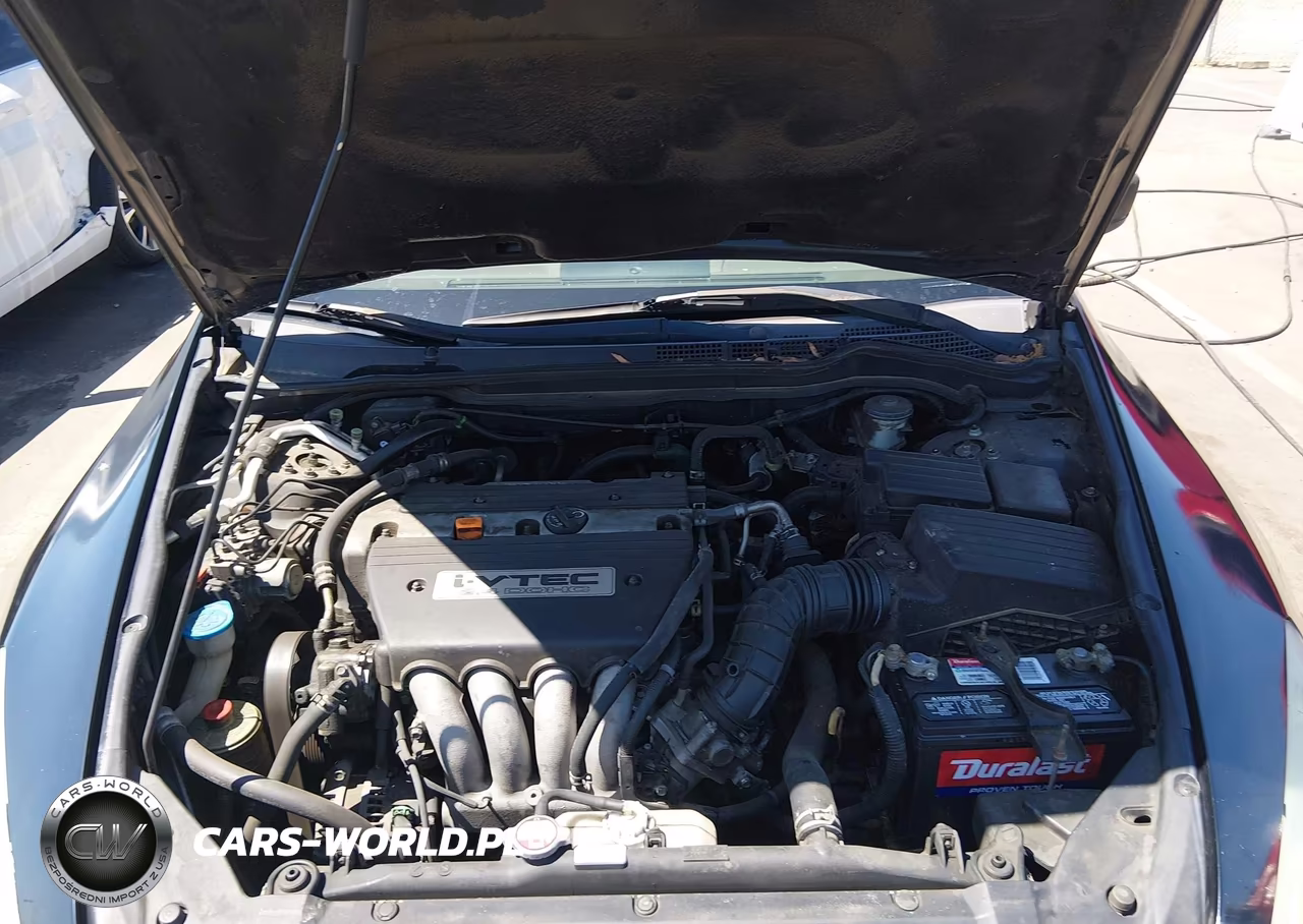 2007 Honda Accord 2.4 Lx VIN:1HGCM56457A077770 - 10