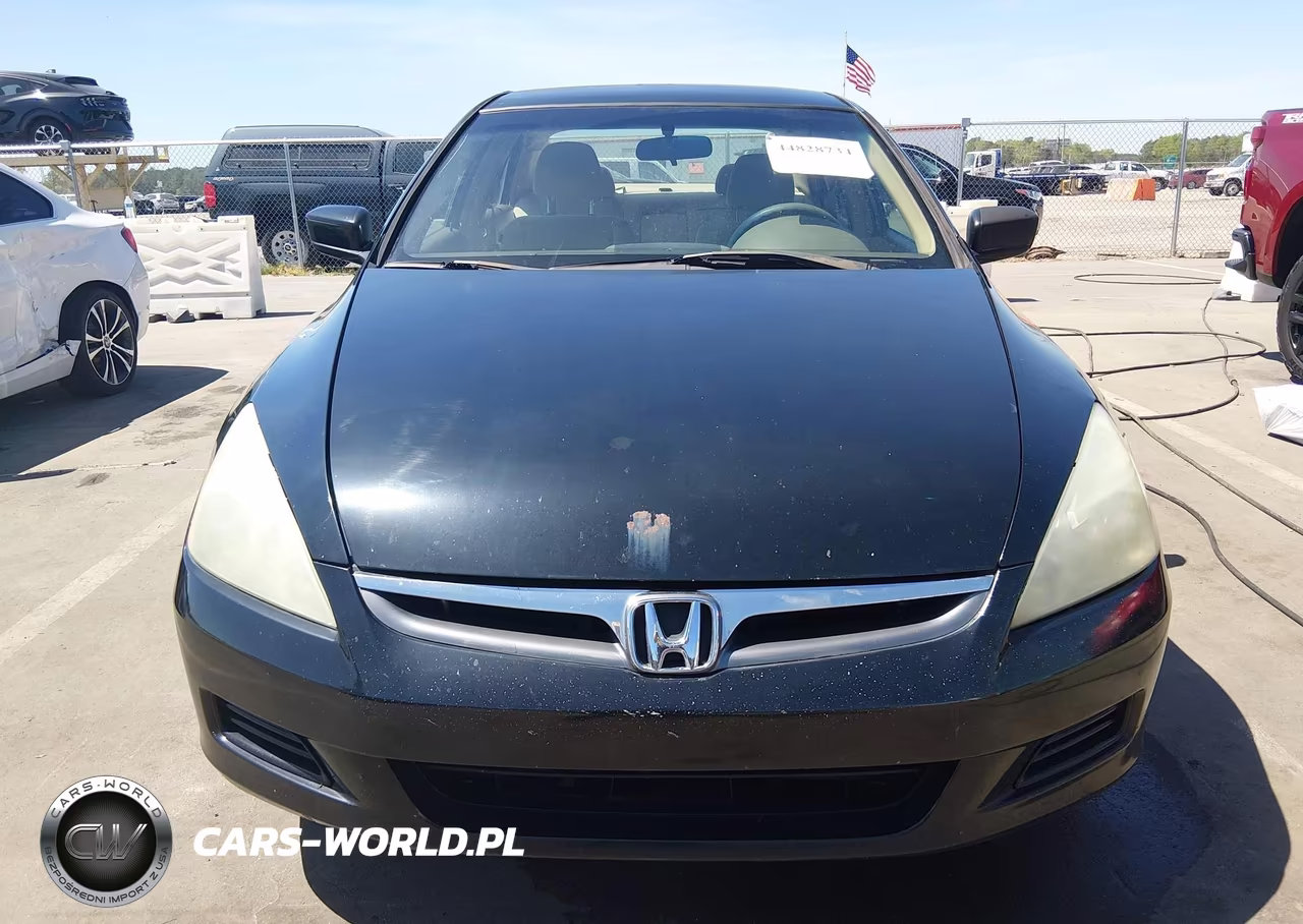 2007 Honda Accord 2.4 Lx VIN:1HGCM56457A077770 - 12